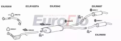 Система выпуска ОГ EuroFlo LRDIS27D 3004A